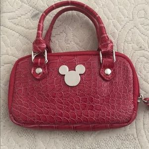 Disney leather wallet